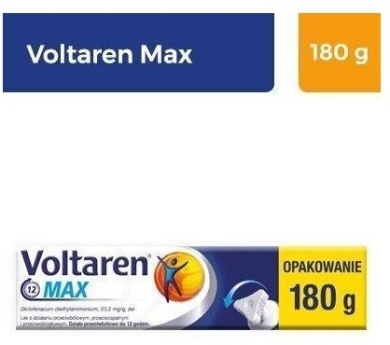 Voltaren Max żel 180 g