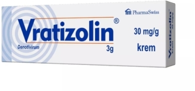 Vratizolin 3% krem 0,03g/1g 3g