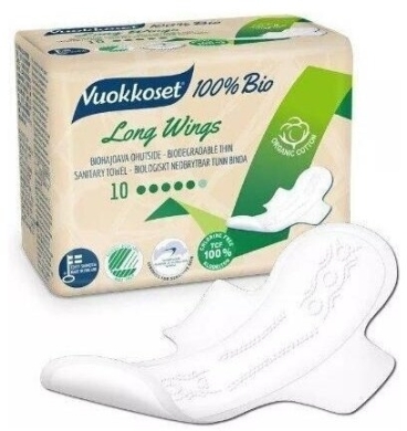 Vuokkoset Podpaski Long Wings 10 sztuk