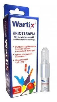 WARTIX środek do usuwania kurzajek 38 ml