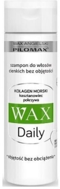 WAX Daily Szampon codzienny do włosów cienkich 200 ml