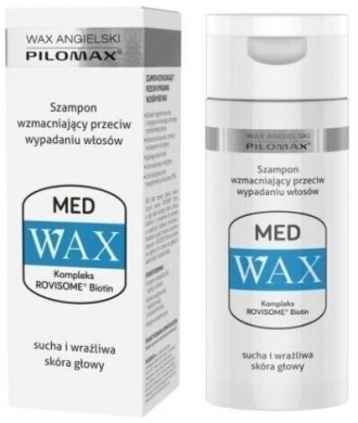 WAX MED Szampon wzmacniający przeciw wypadaniu włosów 150ml