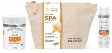WAX Zestaw do włosów jasnych: Pure szampon 200 ml + Blonda maska 240 ml