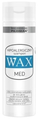 WAX ang Pilomax MED  Szampon hipoalergiczny do skóry głowy ze skłonnością do alergii 200ml