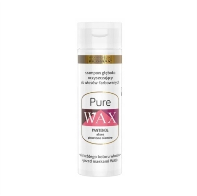 WAX ang Pilomax Szampon oczyszczający PURE do włosów farbowanych 200 ml