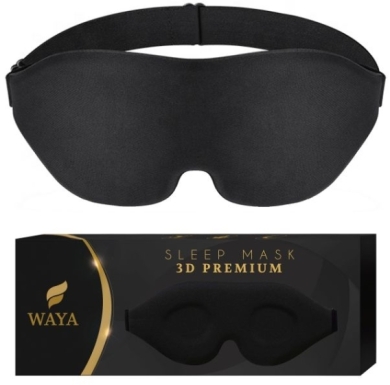 WAYA Premium 3D Eye Mask 1 sztuka