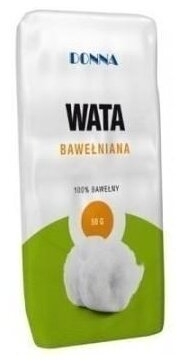 Wata Donna bawełniana 100% 50 g 1 sztuka