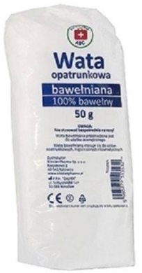 Wata bawełniana 100% APTECZKA ABC 50 g