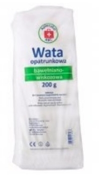 Wata bawełniano - wiskozowa APTECZKA ABC 200 g