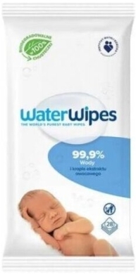 WaterWipes Chusteczki nawilżane BIO 28 sztuk