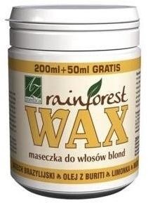 Wax rainforest Maseczka do włosów blond 250 ml