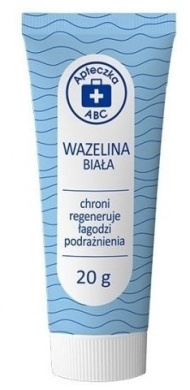 Wazelina biała kosmetyczna ABC 20 g