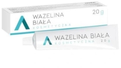 Wazelina biała kosmetyczna krem 20 g