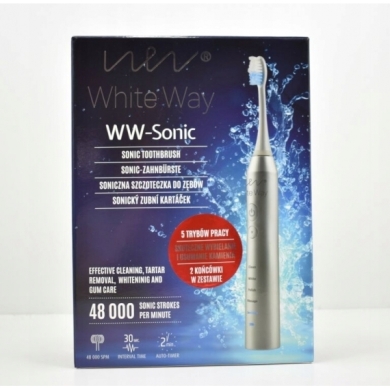 White Way WW-Sonic szczoteczka różowa