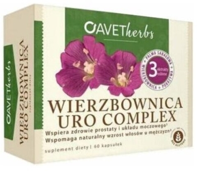 Wierzbownica Uro Complex Avet 60 kapsułek