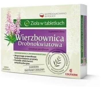 Wierzbownica drobnokwiatowa 60 tabletek