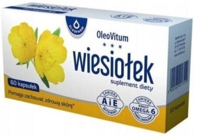 Wiesiołek 60 kaps.