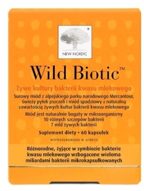 Wild Biotic 60 kapsułek