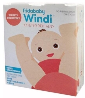Windi Kateter Rektalny Na Kolkę Dla Niemowląt 10 sztuk