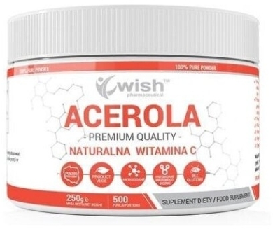 Wish Acerola naturalna w proszku 250 g