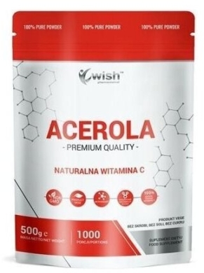 Wish Acerola naturalna w proszku 500 g