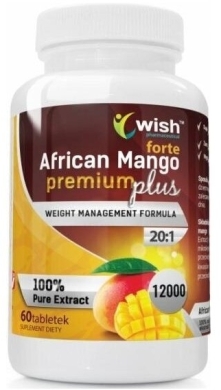 Wish African Mango Forte Premium 60 tabletek