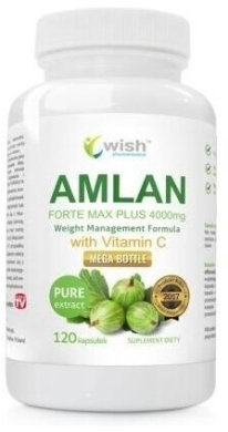 Wish Amlan Original Forte 4000 mg 120 kapsułek