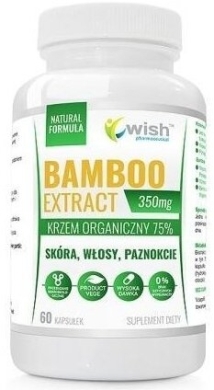 Wish Bamboo Extract 350 mg 60 kapsułek