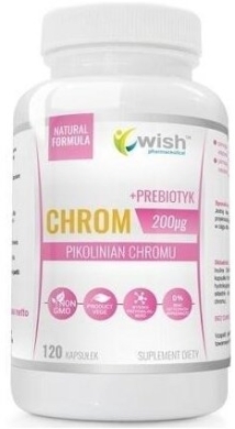 Wish Chrom 200 mcg 120 kapsułek