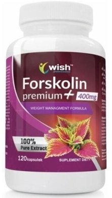 Wish Forskolin Premium 400 mg 120 kapsułek