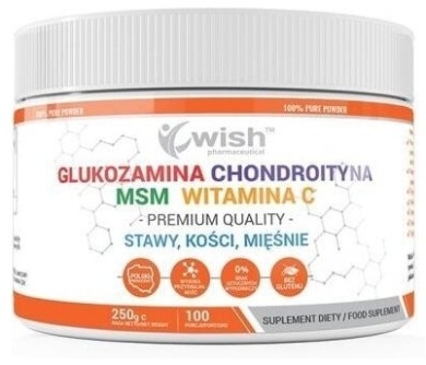 Wish Glukozamina 250 g