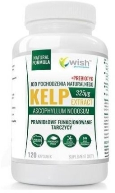 Wish KELP Jod 120 kapsułek