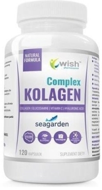 Wish Kolagen Complex 120 kapsułek