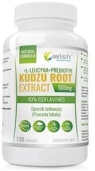 Wish Kudzu Root Extract 500 mg 120 kapsułek