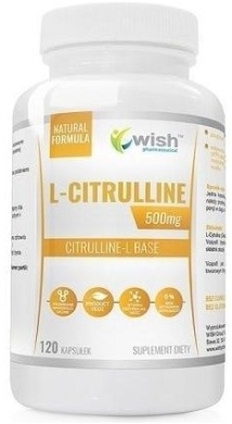 Wish L-Citrulline 500mg 120 kapsułek