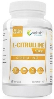 Wish L-Citrulline 500mg 60 kapsułek