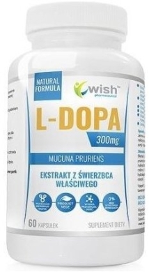Wish L-DOPA 300 mg 60 kapsułek