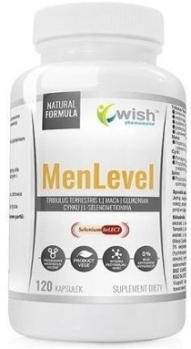 Wish Level Men 120 kapsułek