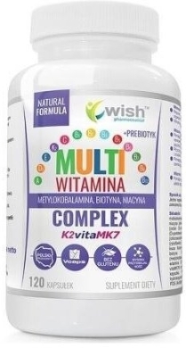 Wish Mulitiwitamina Complex 120 kapsułek