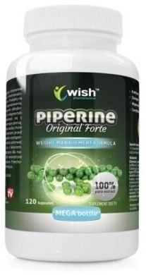 Wish Piperine Original Forte 120 kapsułek