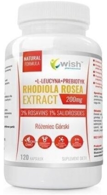 Wish Różeniec Górski 200 mg 120 kapsułek