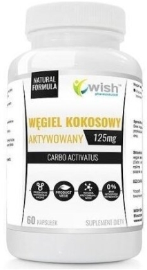 Wish Węgiel Kokosowy 60 kapsułek