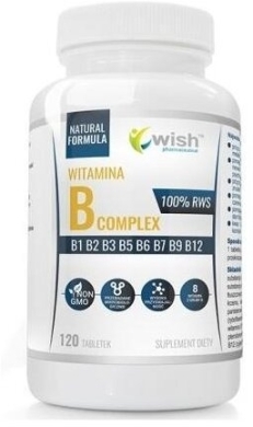 Wish Witamina B Complex 120 tabletek