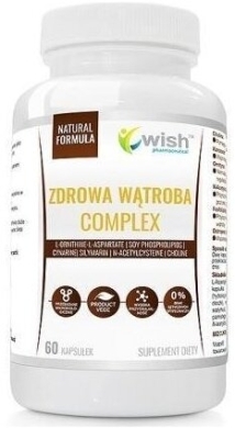 Wish Zdrowa Wątroba Complex 60 kapsułek