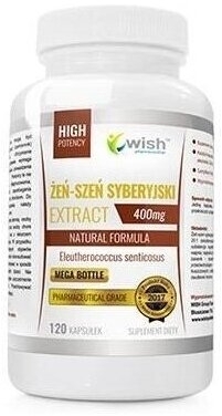 Wish Żeń-Szeń Syberyjski Extract 120 kapsułek
