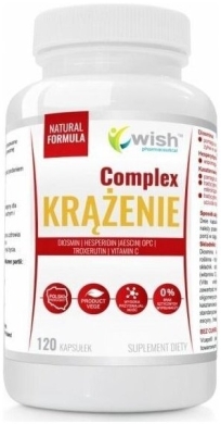 Wish na krążenie Forte 120 kapsułek