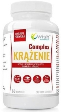 Wish na krążenie Forte 60 kapsułek