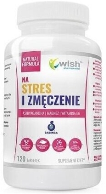 Wish na stres i zmęczenie 120 tabletek