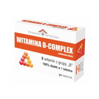 Witamina B Complex 50 tabletek Domowa Apteczka