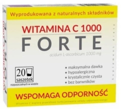 Witamina C 1000 Forte 20 saszetek